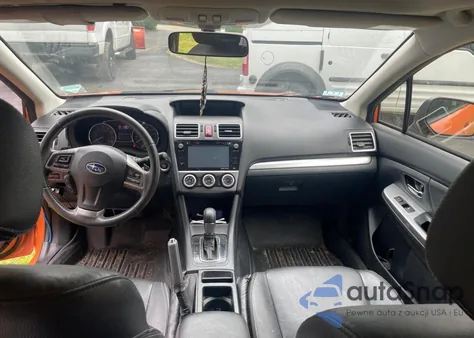 2015 Subaru Xv Crosstrek 2.0 Limited z USA, uszkodzony, nr VIN JF2GPAPC8FH285199